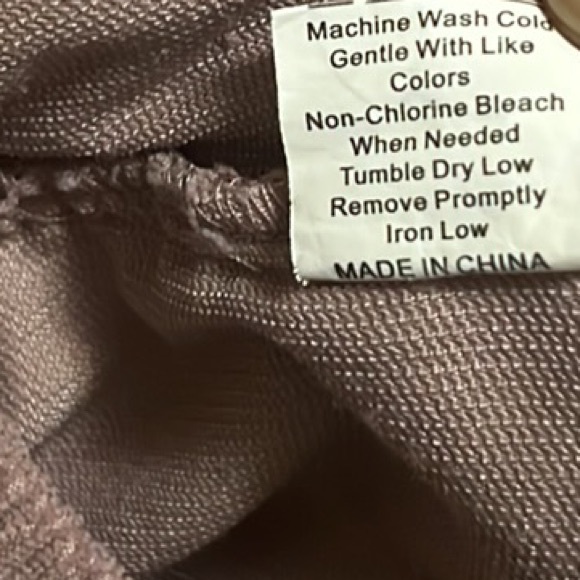 SHEIN, Elastic, Drawstring, Corduroy, Two Front Pockets Joggers, Lilac Purple, M - Picture 7 of 8